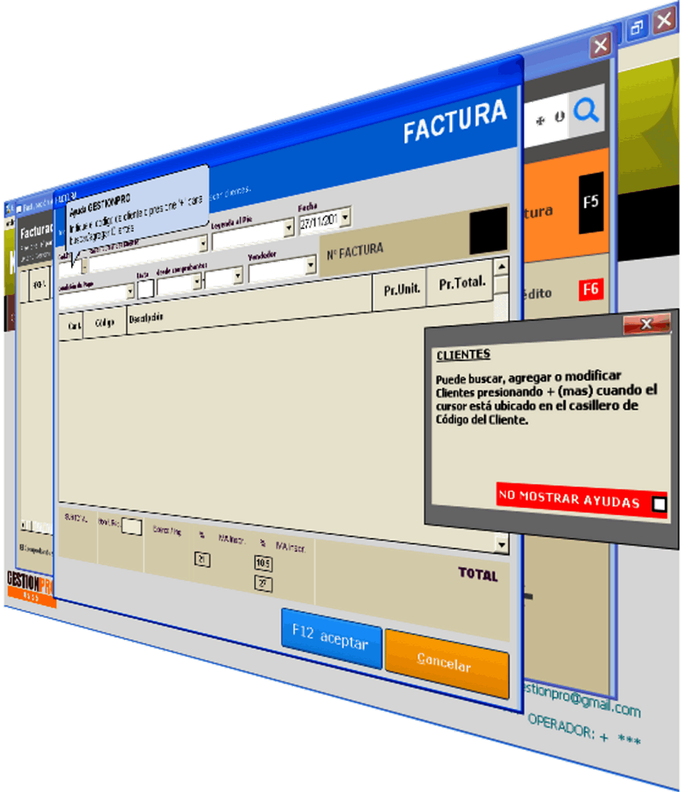 sistema de facturacion