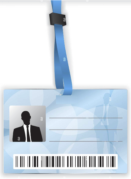 Ejemplo de tarjeta con código de barras