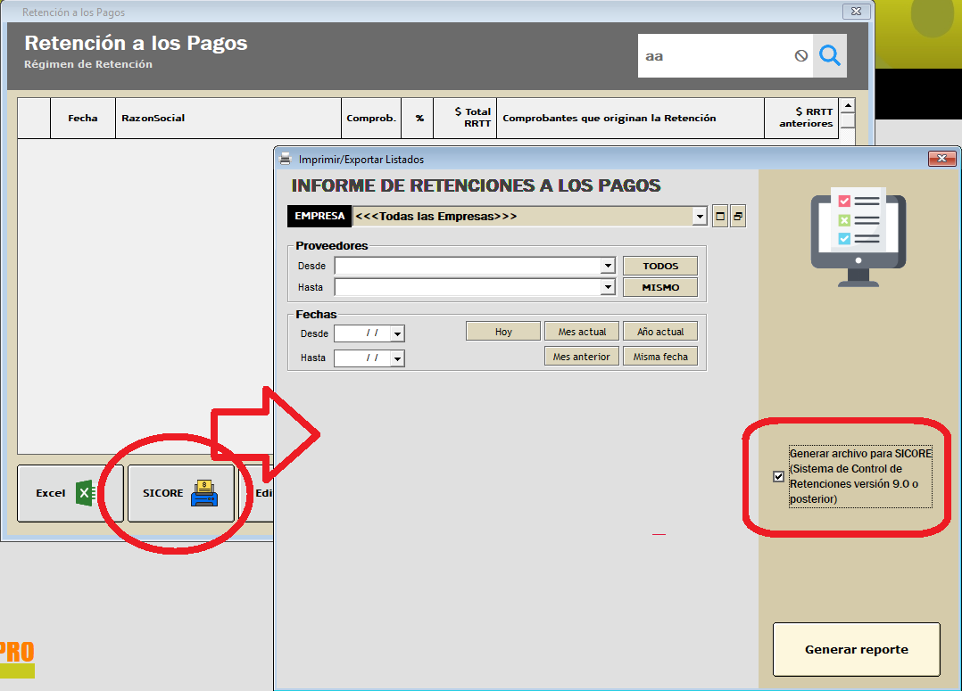 Comprobante retención de ganancias F.1359