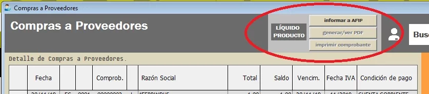 Error SIAP segunda imagen