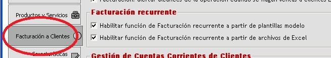 facturacion por lotes