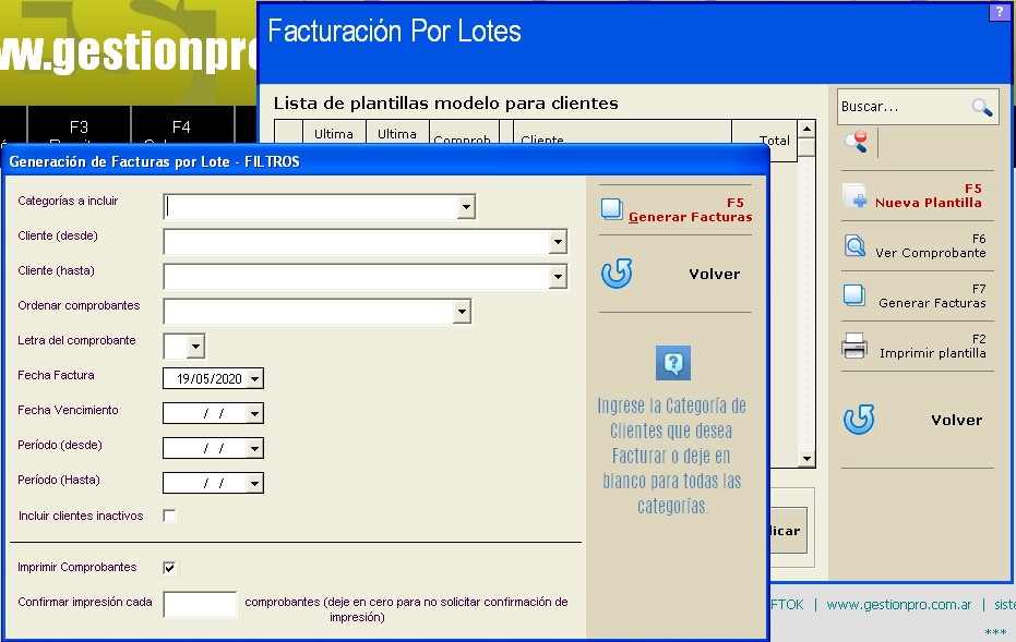 facturacion recurrente
