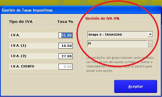 alimentos basicos reducción IVA